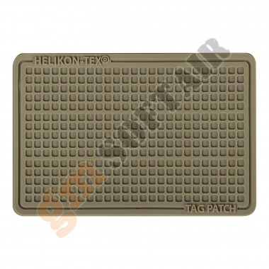 Tag Patch - 60x40 mm (3pcs) - Coyote (OD-TP4-RB Helikon-Tex)