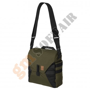 Bushcraft Haversack Bag® - Cordura® - Olive Green / Black B (TB-HVS-CD Helikon-Tex)