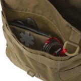 Bushcraft Haversack Bag® - Cordura® - Olive Green / Black B (TB-HVS-CD Helikon-Tex)