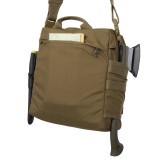Bushcraft Haversack Bag® - Cordura® - Olive Green / Black B (TB-HVS-CD Helikon-Tex)