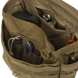 Bushcraft Haversack Bag® - Cordura® - Olive Green / Black B (TB-HVS-CD Helikon-Tex)
