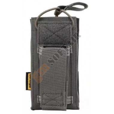 5.56 & Pistol Single Open Top Magazine Pouch Foliage Green (EM6361 Emerson)