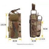 5.56 & Pistol Single Open Top Magazine Pouch Multicam (EM6361 Emerson)