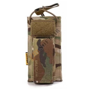 5.56 & Pistol Single Open Top Magazine Pouch Multicam (EM6361 Emerson)