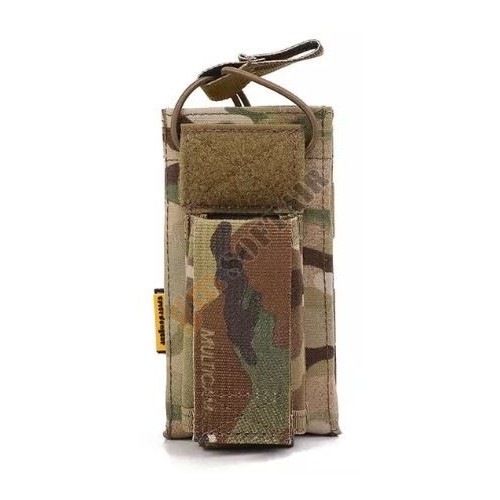 5.56 & Pistol Single Open Top Magazine Pouch Multicam (EM6361 Emerson) 5.56 & Pistol Single Open Top Magazine Pouch Multicam (EM6361 Emerson)