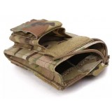 5.56 & Pistol Single Open Top Magazine Pouch Multicam (EM6361 Emerson)