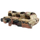 5.56 & Pistol Single Open Top Magazine Pouch Coyote Brown (EM6361 Emerson)