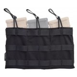 5.56 Triple Open Top Magazine Pouch Multicam (EM6356 Emerson)