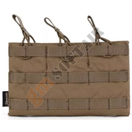5.56 Triple Open Top Magazine Pouch Multicam (EM6356 Emerson) 5.56 Triple Open Top Magazine Pouch Multicam (EM6356 Emerson)