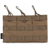 5.56 Triple Open Top Magazine Pouch Multicam (EM6356 Emerson)
