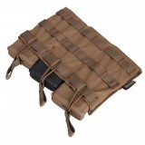 5.56 Triple Open Top Magazine Pouch Multicam (EM6356 Emerson)