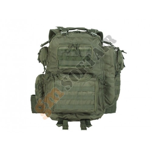 Zaino The Matrix Assault Rucksack Verde Oliva (15-9032 Voodoo Tactical)