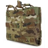 5.56 Triple Open Top Magazine Pouch Multicam (EM6356 Emerson)