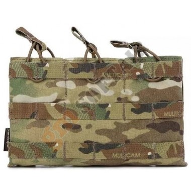 5.56 Triple Open Top Magazine Pouch Multicam (EM6356 Emerson)