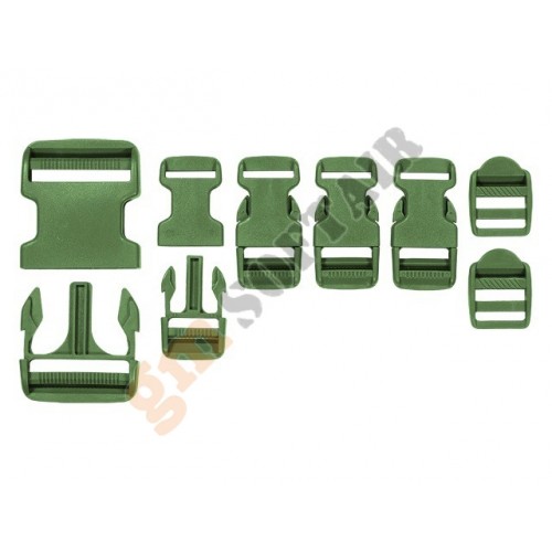 Field Repair KIT Verde Oliva (02-7407 Voodoo Tactical)