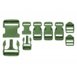 Field Repair KIT Verde Oliva (02-7407 Voodoo Tactical)