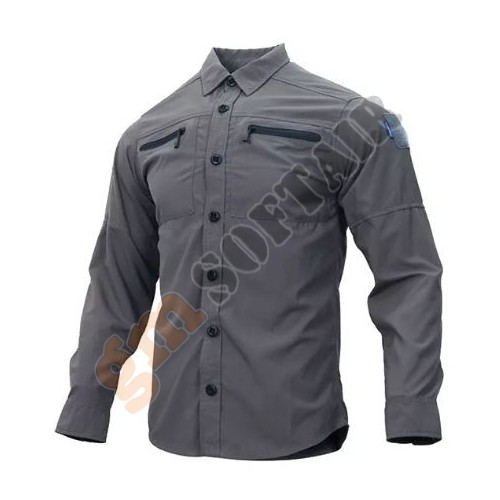 Blue Label Defender Tac-Shirt Grey tg. S (EMB9402 Emerson)