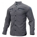 Blue Label Defender Tac-Shirt Grey tg. S (EMB9402 Emerson)