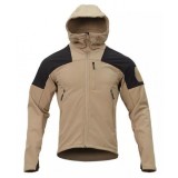 Blue Label Fierce Capture Triple Tech Jacket TAN tg. S (EMB9467 Emerson)