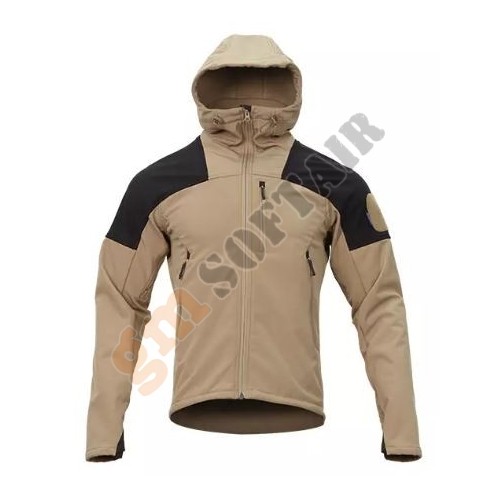Blue Label Fierce Capture Triple Tech Jacket TAN tg. S (EMB9467 Emerson) Blue Label Fierce Capture Triple Tech Jacket TAN tg. S (EMB9467 Emerson)