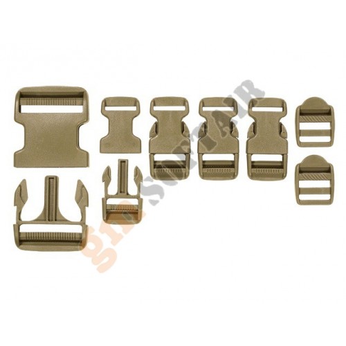 Field Repair KIT Coyote TAN (02-7407 Voodoo Tactical)