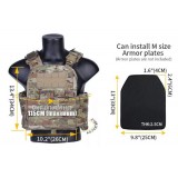Blue Label Plate Carrier CPC Style Ranger Green (EMB7400 EMERSON)