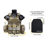 Blue Label Plate Carrier LBT6094A Ranger Green (EMB7440RG EMERSON)