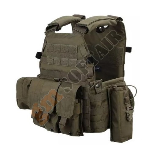 Blue Label Plate Carrier LBT6094A Ranger Green (EMB7440RG EMERSON) Blue Label Plate Carrier LBT6094A Ranger Green (EMB7440RG EMERSON)