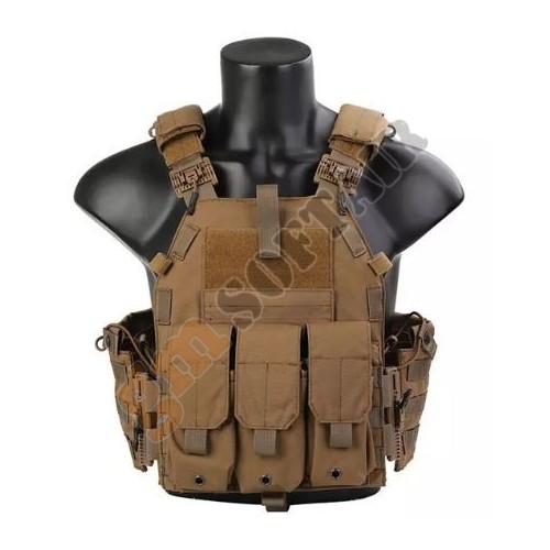 Blue Label Quick Release 094K Style Plate Carrier Coyote Brown (EMB7405CB Emerson) Blue Label Quick Release 094K Style Plate Carrier Coyote Brown (EMB7405CB Emerson)