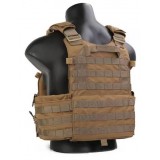 Blue Label Quick Release 094K Style Plate Carrier Coyote Brown (EMB7405CB Emerson)