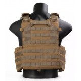 Blue Label Quick Release 094K Style Plate Carrier Coyote Brown (EMB7405CB Emerson)