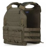 Blue Label Tactical Vest 420 Plate Carrier Ranger Green (EMB7362RG EMERSON)