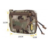 Blue Label Tasca Porta Utility Compact Ranger Green (EMB8337RG EMERSON)