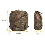 Blue Label Tasca ZIP-ON per AVS/JPC 2.0/CPC Ranger Green (EMB8348RG EMERSON)