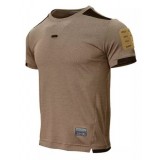 Blue Label UMP Frogmen Sport T-Shirt KHAKI (EMB9540KH EMERSON)