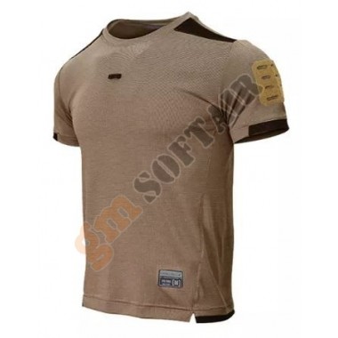 Blue Label UMP Frogmen Sport T-Shirt KHAKI tg. M (EMB9540KH EMERSON)