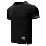 Blue Label UMP Frogmen Sport T-Shirt Nera (EMB9540BK EMERSON)