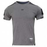 Blue Label UMP Frogmen Sport T-Shirt KHAKI (EMB9540KH EMERSON)