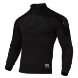 Blue Label UMP Frogmen Sport T-Shirt Nera tg. M (EMB9540BK EMERSON)