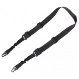 Cinghia 2 Punti Nera