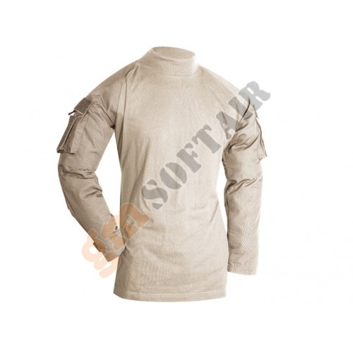 Combat Shirt Sand tg.2XL (01-9581 Voodoo Tactical)
