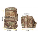 D3 Multi-purposed Bag Wolf Grey (EM9324 Emerson)
