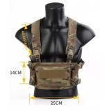 D3CR Micro Chest Rig Ranger Green (EM9557RG EMERSON)