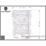 G-Code Style 5.56mm Tactical Mag Pouch Nera