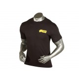 T-Shirt Nera logo Giallo tg.XL (20-9139 Voodoo Tactical)