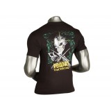 T-Shirt Nera logo Giallo tg.XL (20-9139 Voodoo Tactical)