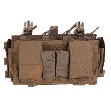 MF Style Gen IV Compatible Placards Coyote Brown (EM7363 Emerson)
