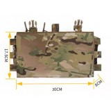 MF Style Gen IV Compatible Placards Nero (EM7363 Emerson)