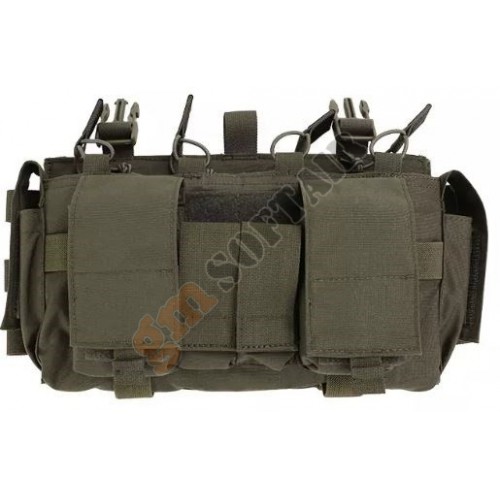 MF Style Gen IV Compatible Placards Nero (EM7363 Emerson)