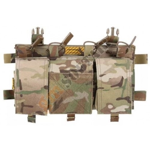 MF Style Quad 5.56 Compatible Placard Multicam (EM7367 EMERSON) MF Style Quad 5.56 Compatible Placard Multicam (EM7367 EMERSON)